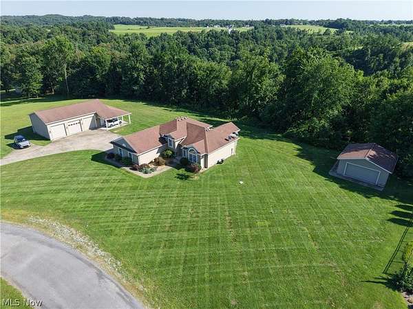 2.5 Acres of Land with Home for Sale in Barnesville, Ohio