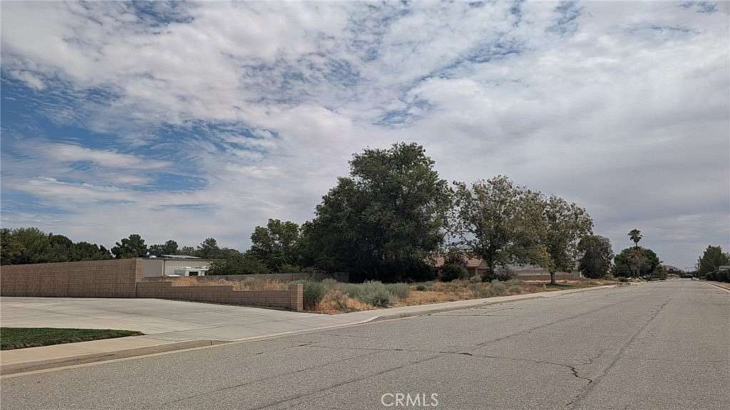 0.54 Acres of Residential Land for Sale in Rosamond, California