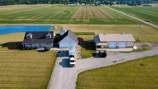6 Acres of Land with Home for Sale in Paulding, Ohio