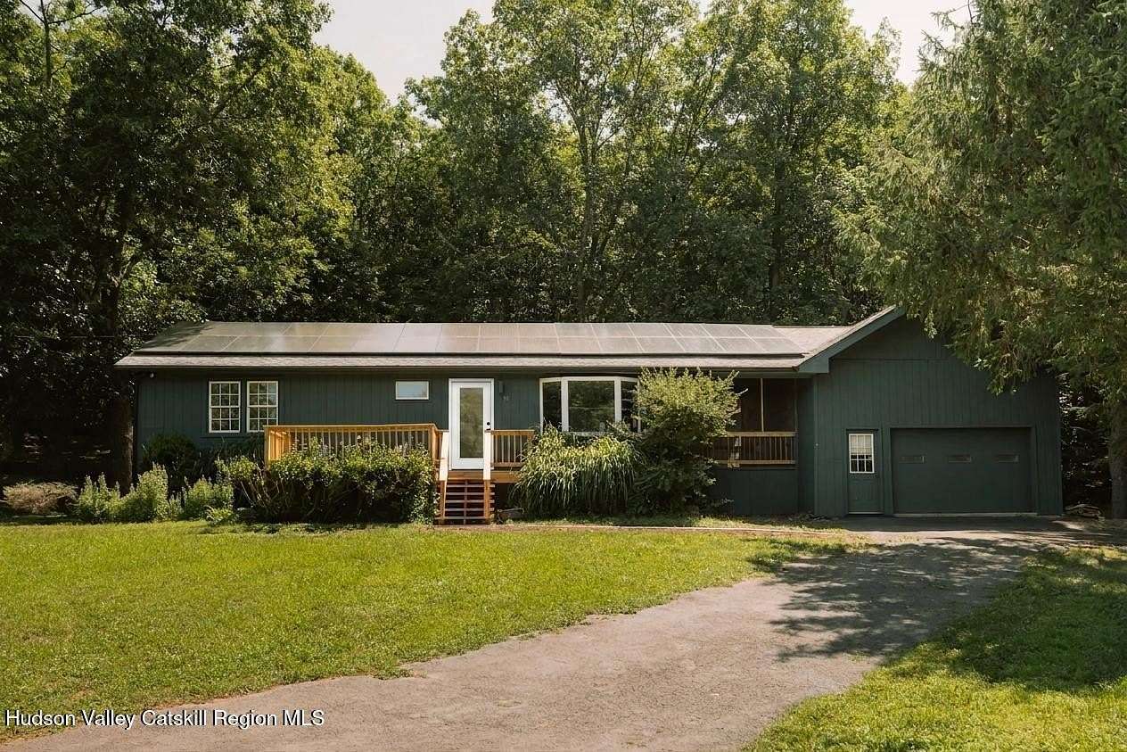 3 Acres of Land with Home for Sale in Catskill, New York