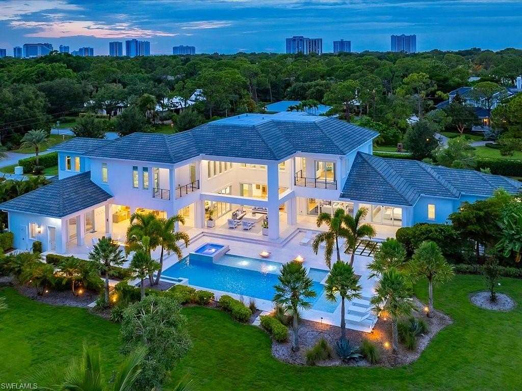1.72 Acres of Land with Home for Sale in Naples, Florida