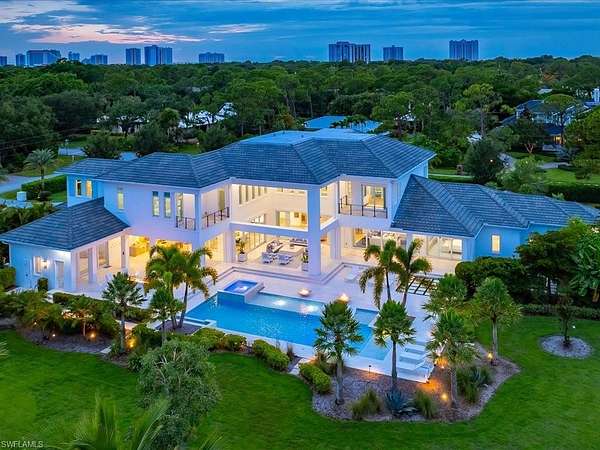 1.72 Acres of Land with Home for Sale in Naples, Florida