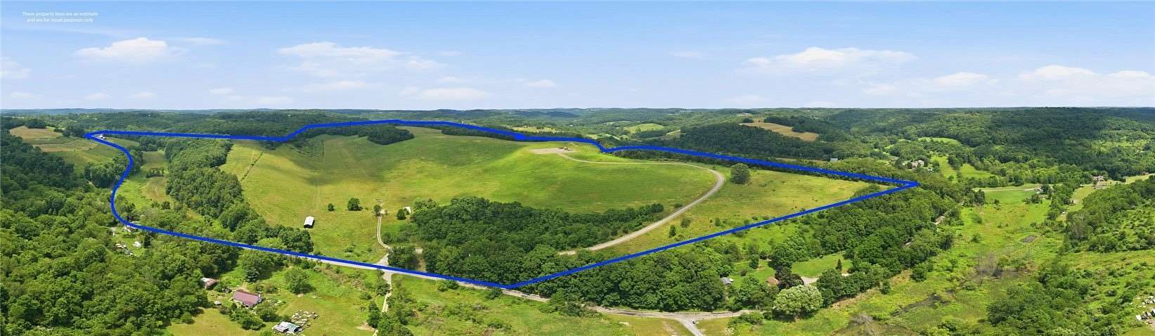 201 Acres of Agricultural & Residential Land for Sale in Fombell, Pennsylvania