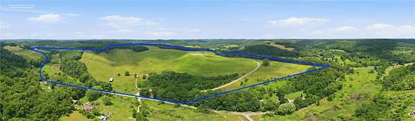 201 Acres of Agricultural & Residential Land for Sale in Fombell, Pennsylvania