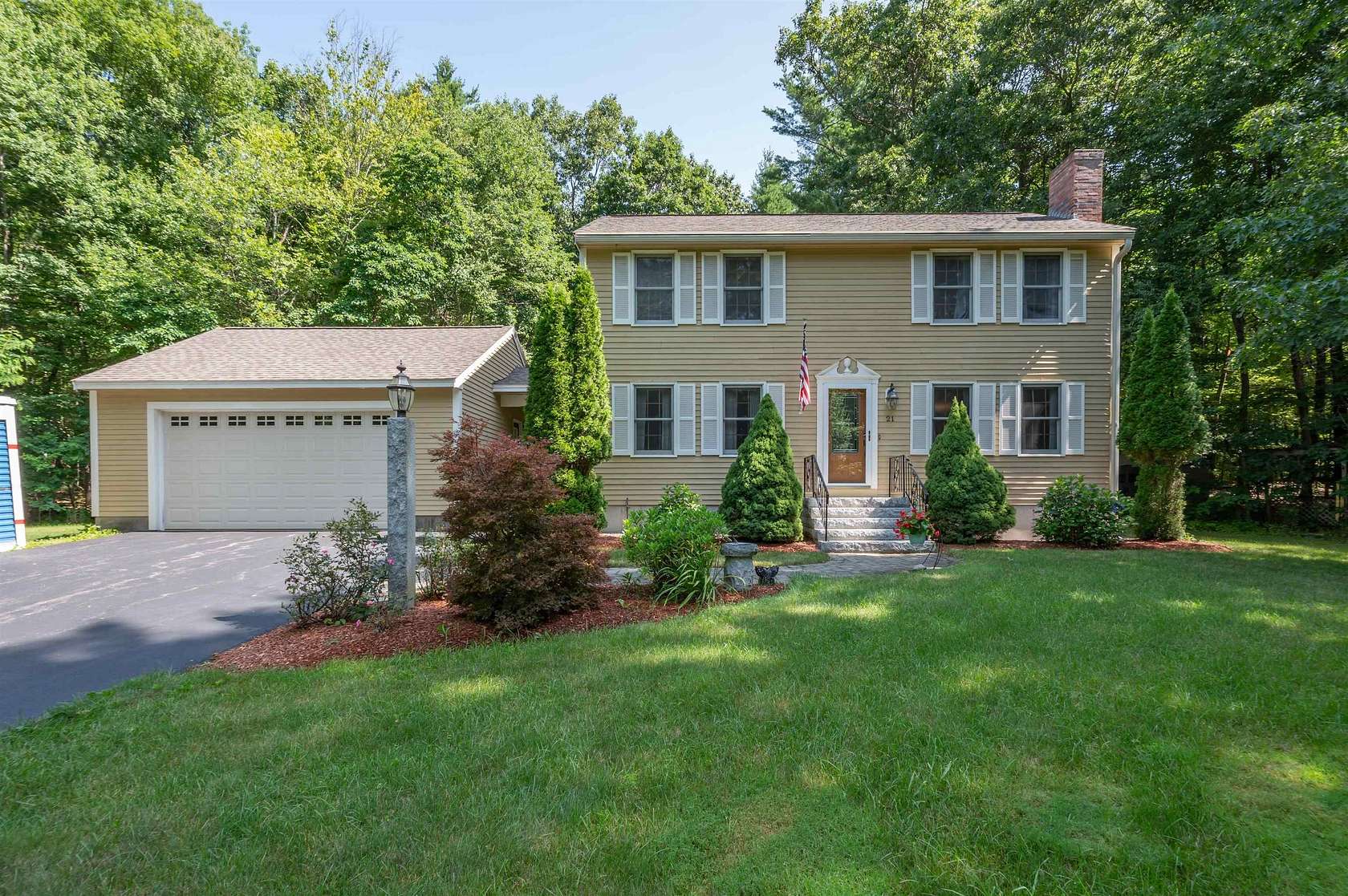 2.4 Acres of Land with Home for Sale in Merrimack, New Hampshire