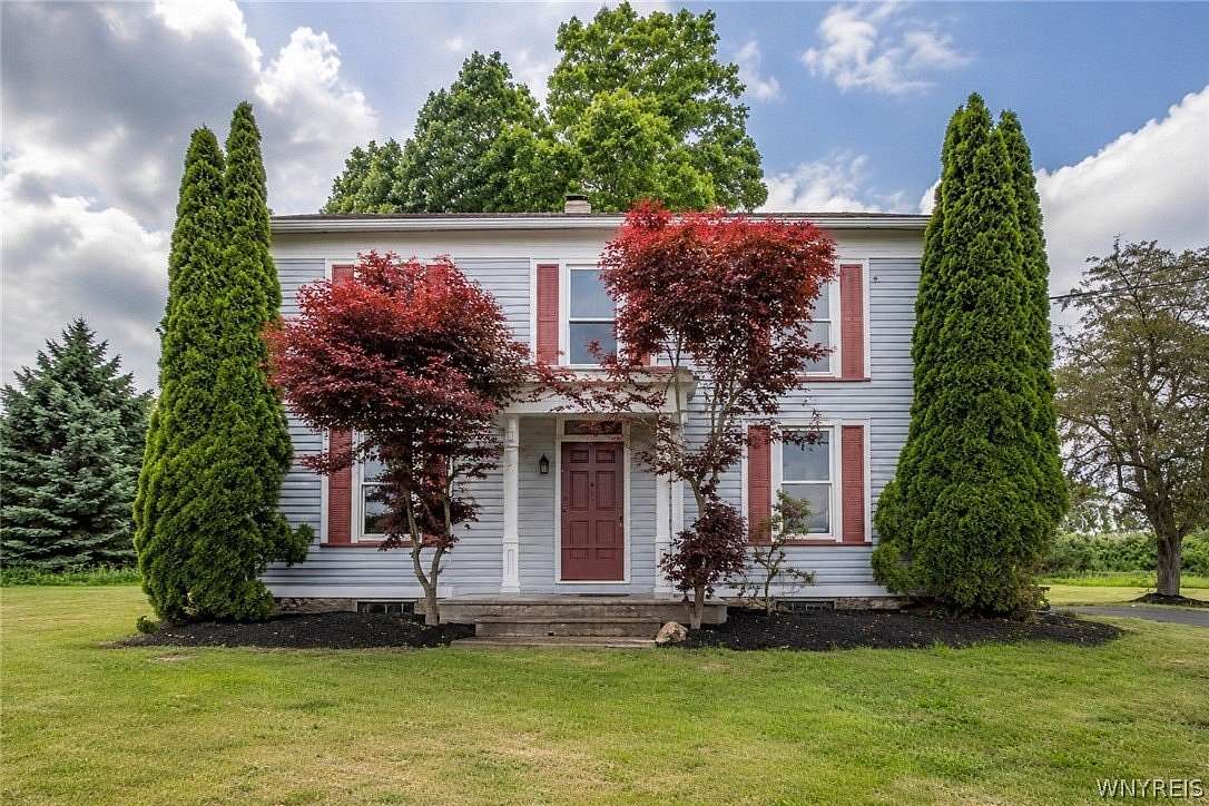 3.69 Acres of Land with Home for Sale in Le Roy, New York