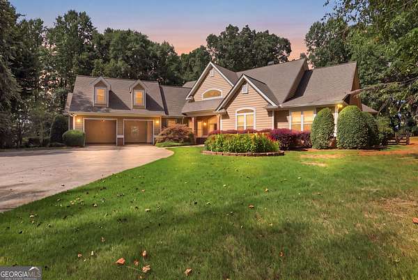 6.5 Acres of Land with Home for Sale in Clarkesville, Georgia