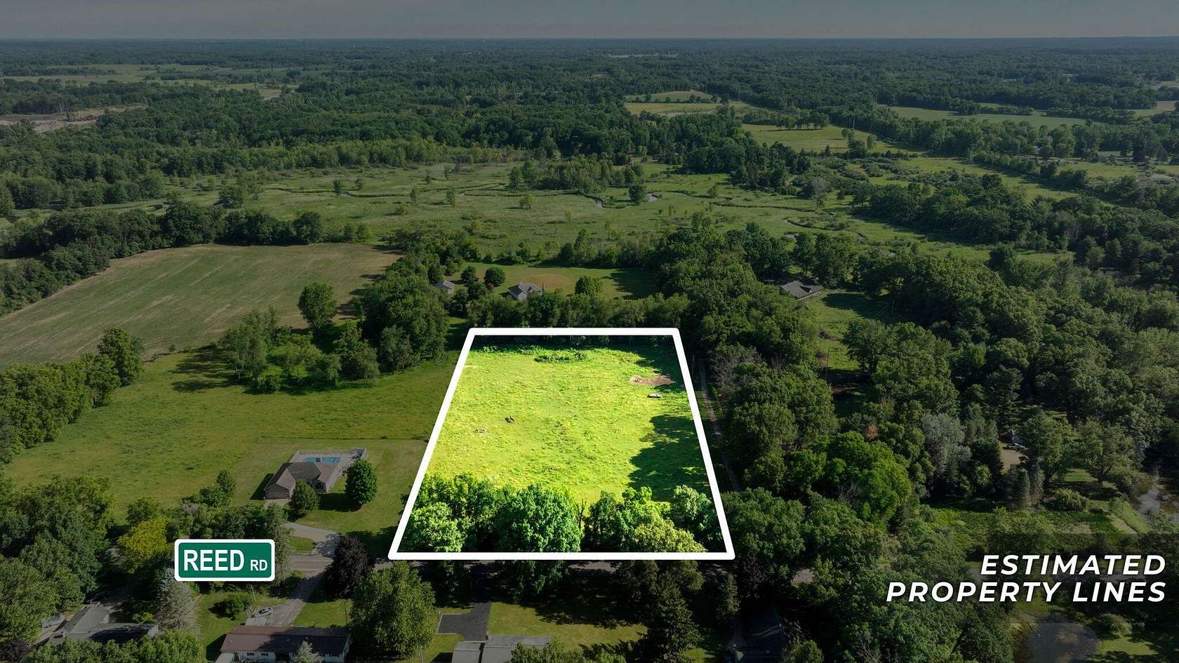 5.2 Acres of Land for Sale in Clarklake, Michigan