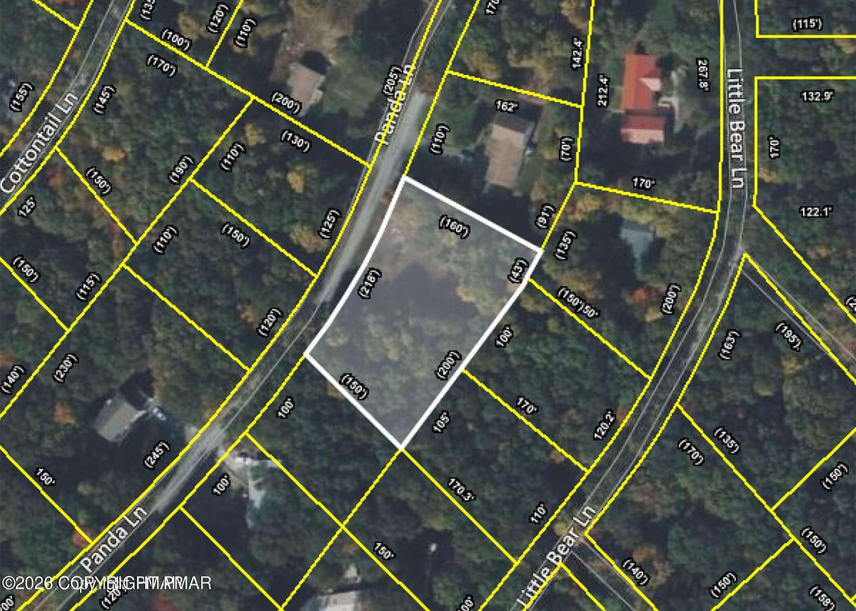 0.95 Acres of Residential Land for Sale in East Stroudsburg, Pennsylvania