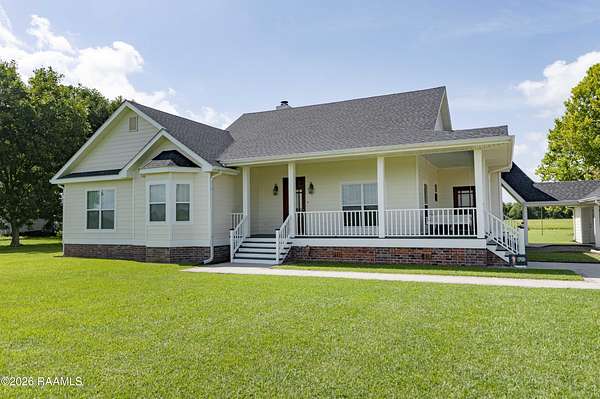 3.9 Acres of Land with Home for Sale in Duson, Louisiana
