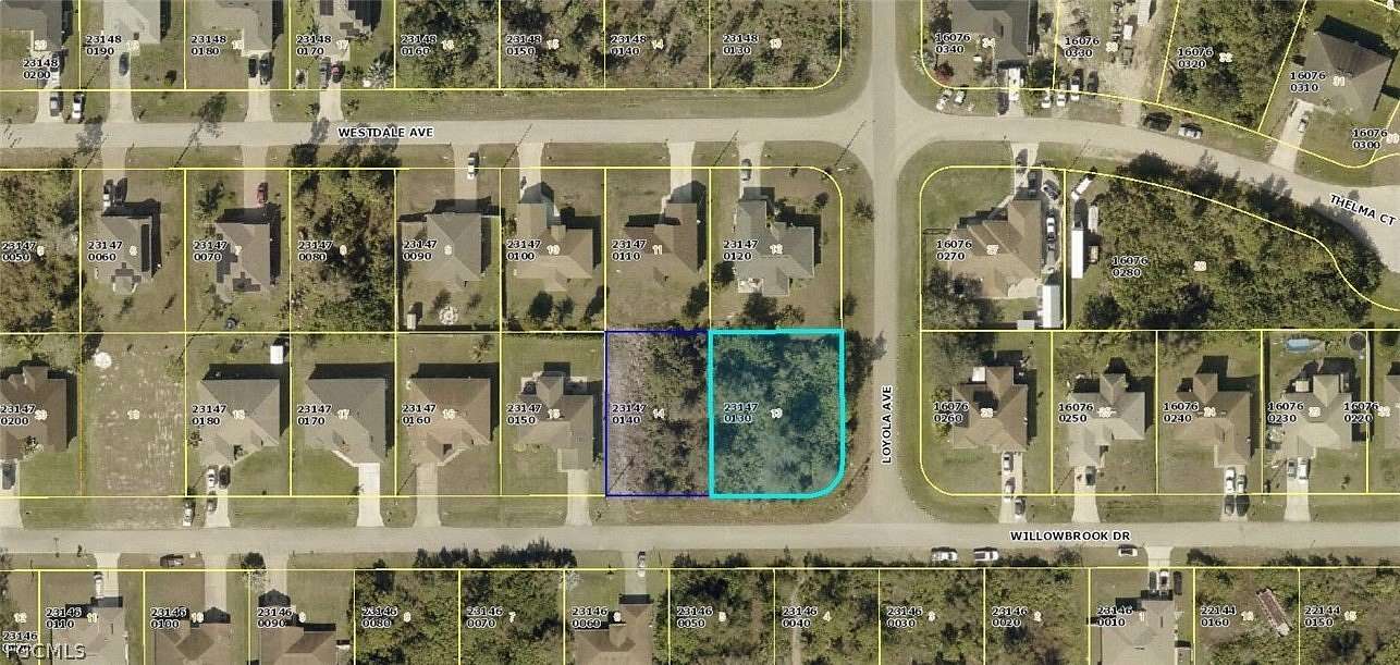 0.52 Acres of Residential Land for Sale in Lehigh Acres, Florida