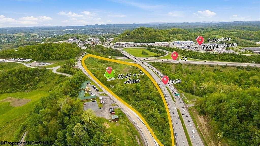 15.6 Acres of Land for Sale in Clarksburg, West Virginia