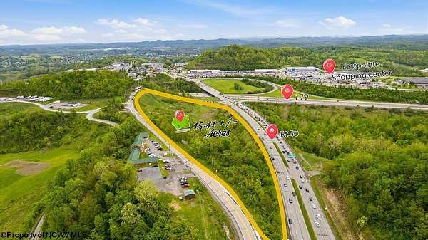 15.6 Acres of Land for Sale in Clarksburg, West Virginia