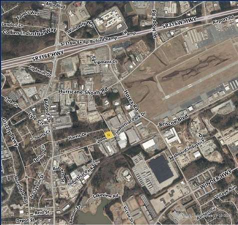 0.81 Acres of Mixed-Use Land for Sale in Lawrenceville, Georgia