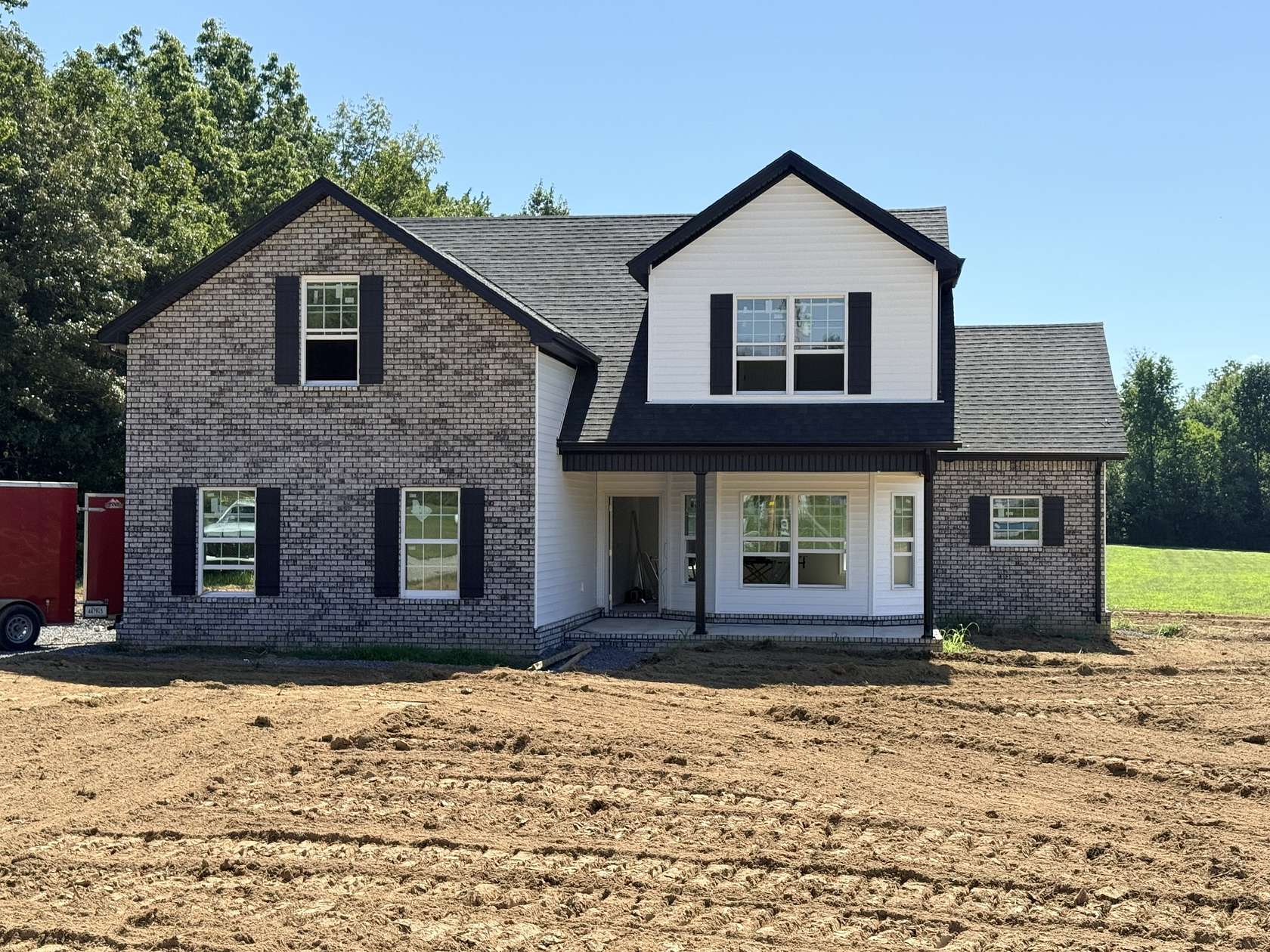 5 Acres of Land with Home for Sale in Manchester, Tennessee