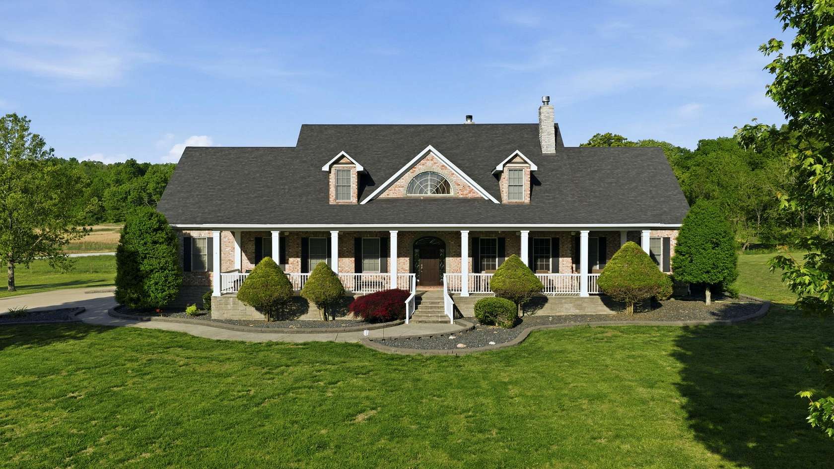 23 Acres of Agricultural Land with Home for Sale in Rockfield, Kentucky