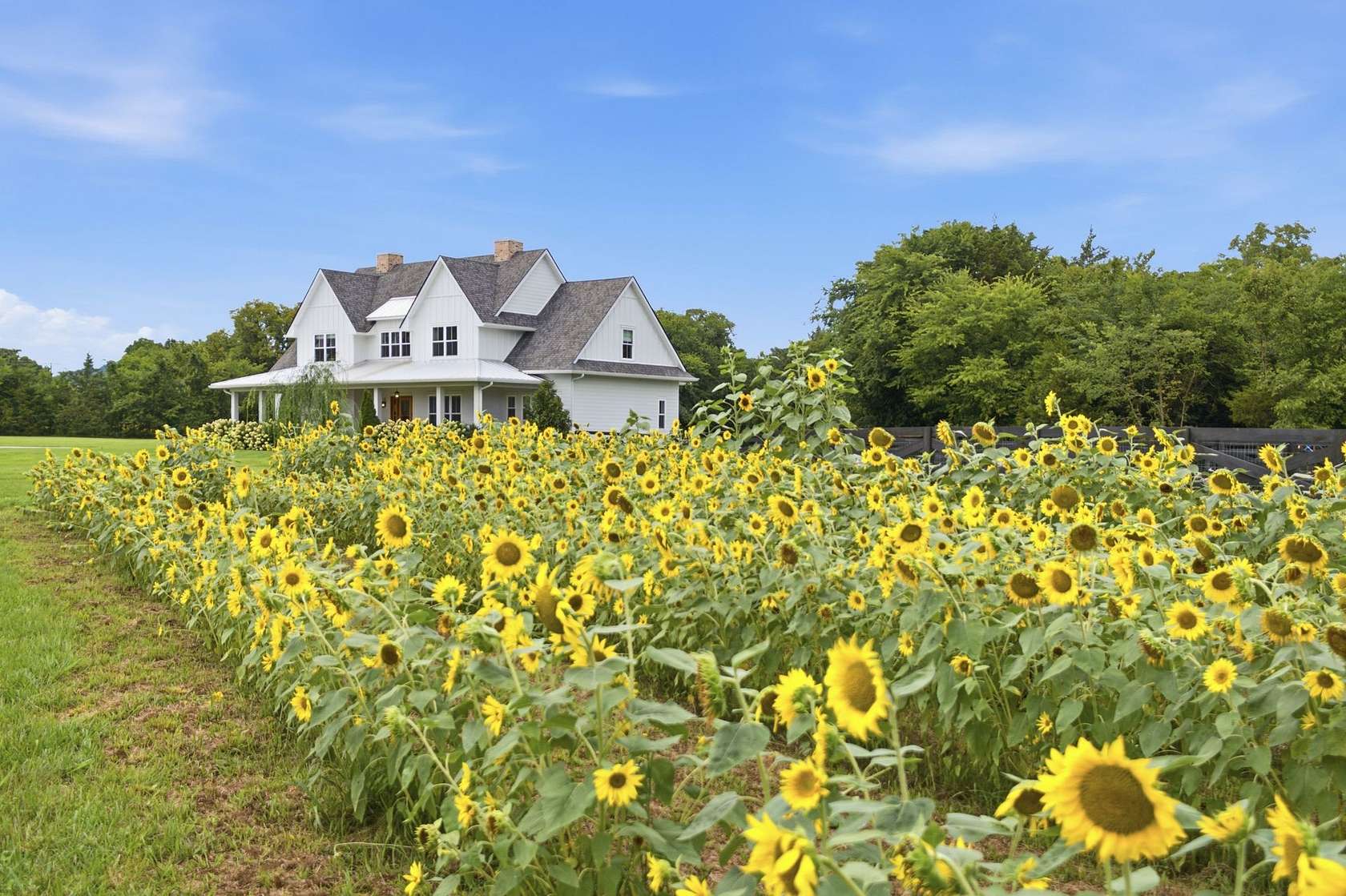 6.74 Acres of Land with Home for Sale in Christiana, Tennessee