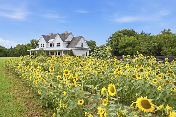 6.74 Acres of Land with Home for Sale in Christiana, Tennessee
