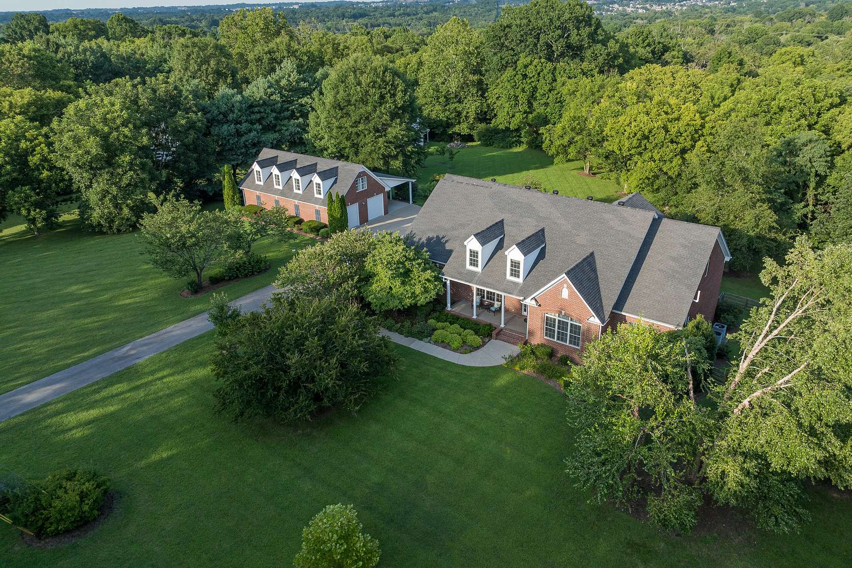 5.1 Acres of Land with Home for Sale in Cane Ridge, Tennessee