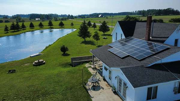 48.2 Acres of Improved Mixed-Use Land for Sale in Harrisville, Michigan