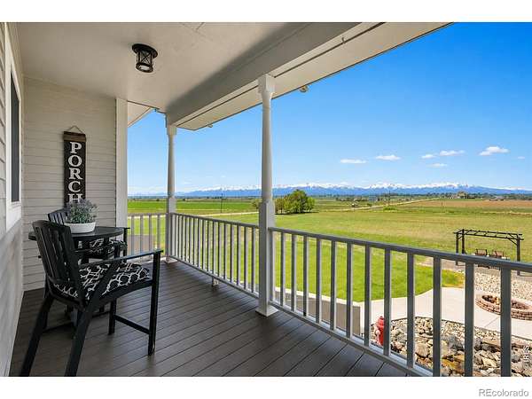 15.3 Acres of Land with Home for Sale in Gill, Colorado