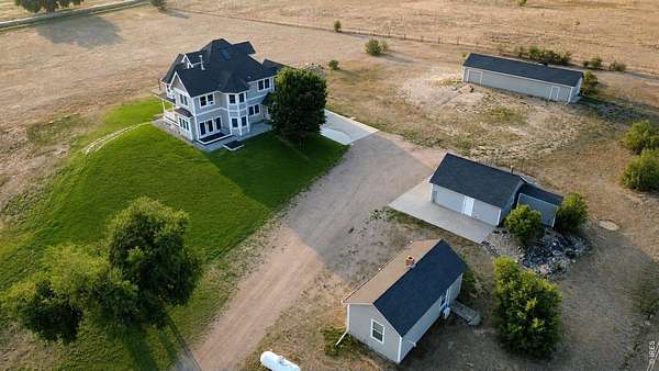 15.3 Acres of Land with Home for Sale in Gill, Colorado
