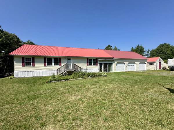 5.3 Acres of Land with Home for Sale in Monson, Maine