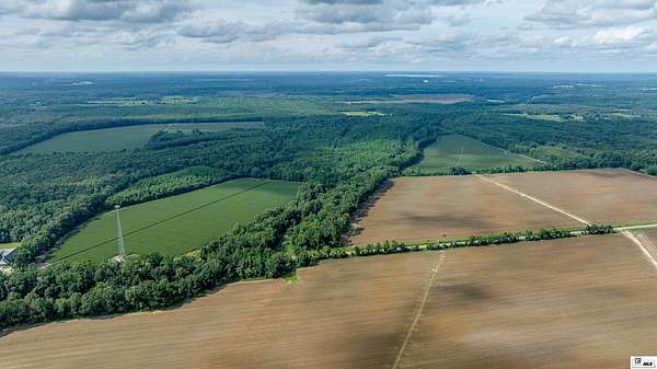 128 Acres of Recreational & Residential Land for Sale in Crowville, Louisiana