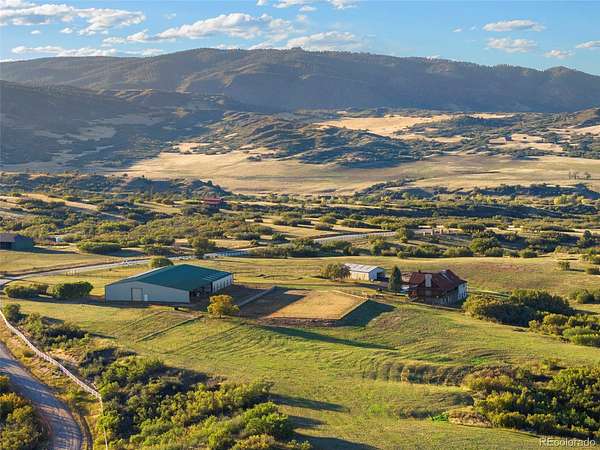 35 Acres of Land with Home for Sale in Sedalia, Colorado