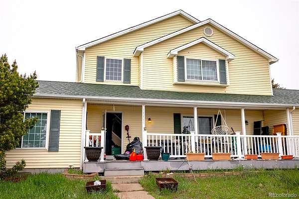 2.7 Acres of Land with Home for Sale in Elbert, Colorado