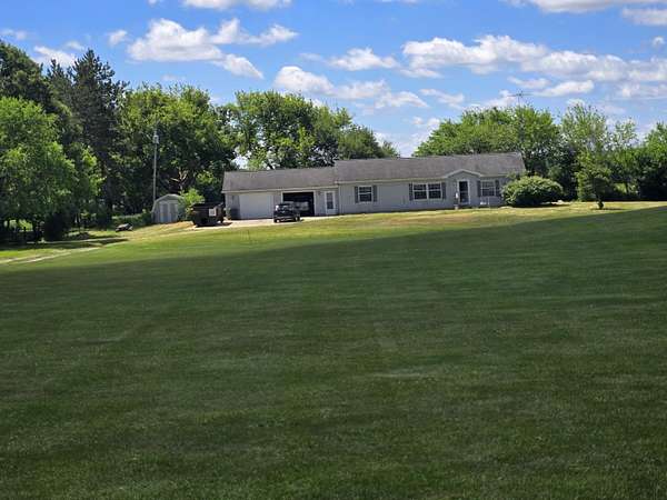 1.66 Acres of Land with Home for Sale in Cement City, Michigan