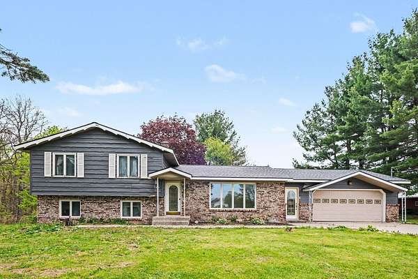20 Acres of Land with Home for Sale in Rockford, Michigan