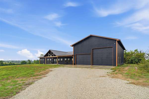 12 Acres of Land with Home for Sale in Leon, Iowa