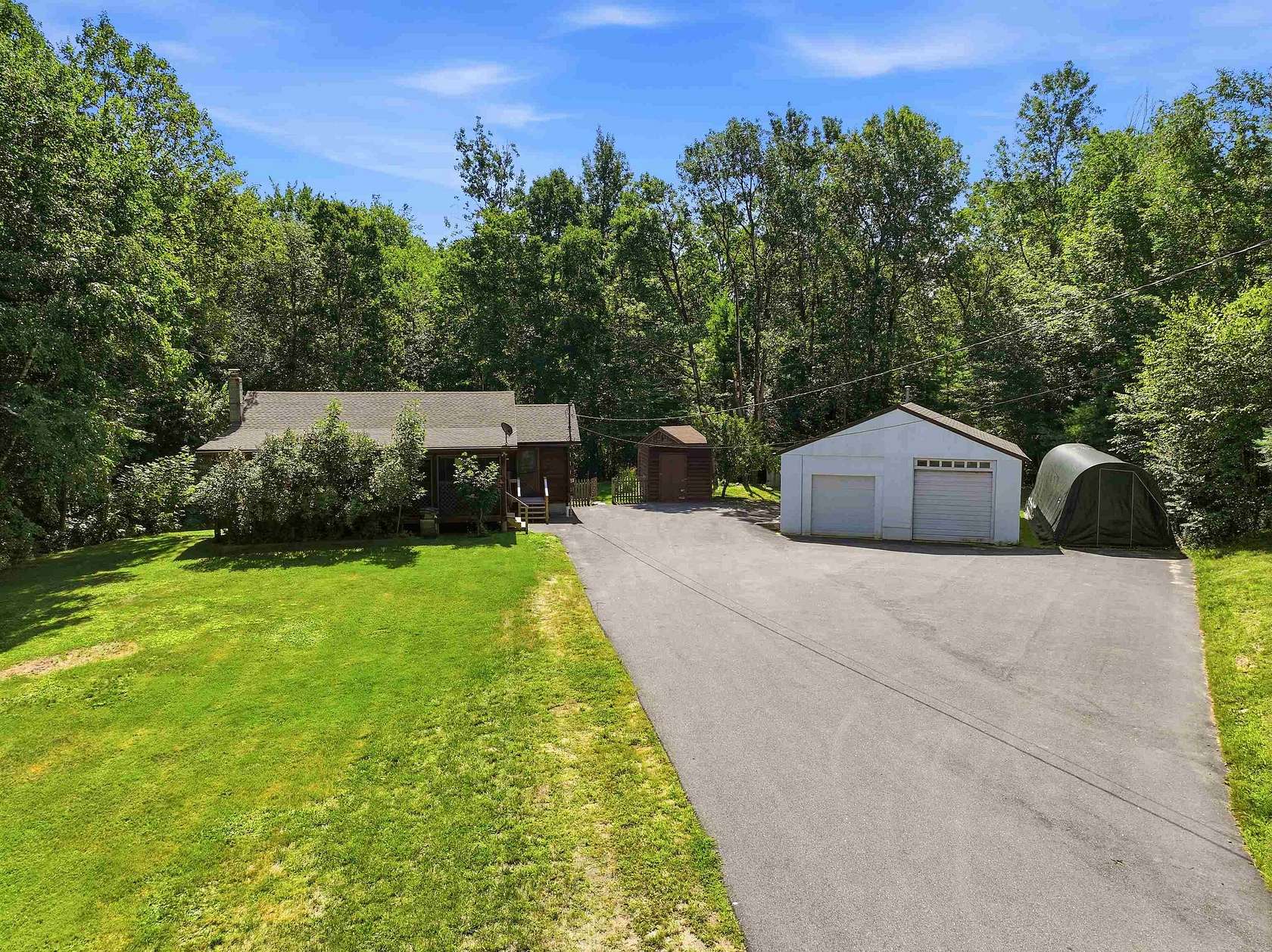 3 Acres of Land with Home for Sale in Deerfield, New Hampshire