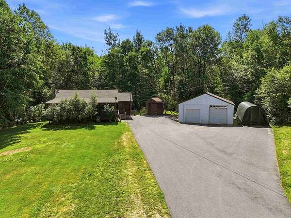 3 Acres of Land with Home for Sale in Deerfield, New Hampshire