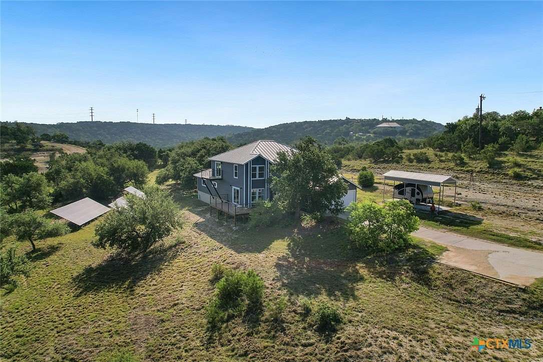 2.64 Acres of Land with Home for Sale in Bulverde, Texas