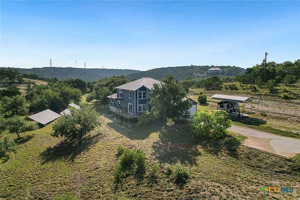 2.64 Acres of Land with Home for Sale in Bulverde, Texas