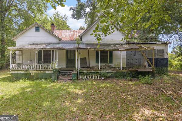 1.79 Acres of Land with Home for Sale in Elberton, Georgia