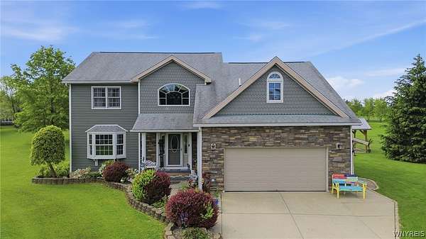 3.63 Acres of Land with Home for Sale in Eden, New York
