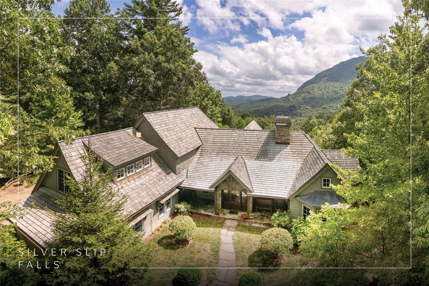 2.8 Acres of Land with Home for Sale in Cashiers, North Carolina
