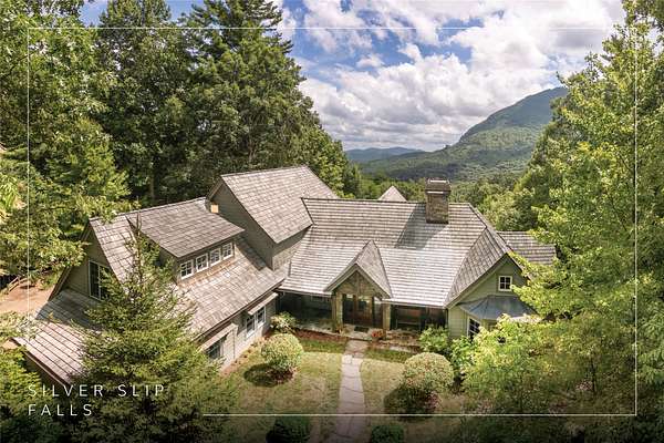 2.8 Acres of Land with Home for Sale in Cashiers, North Carolina
