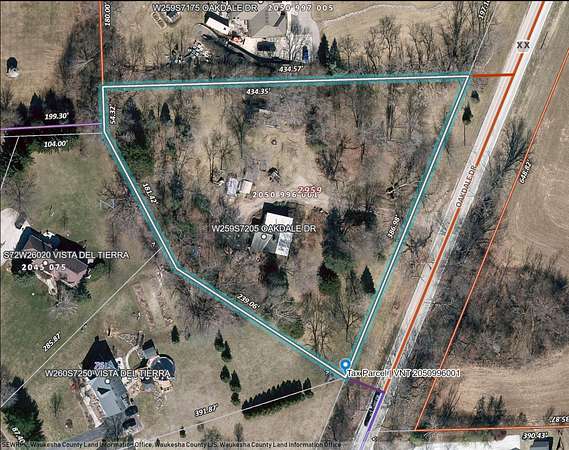 2.17 Acres of Land with Home for Sale in Waukesha, Wisconsin