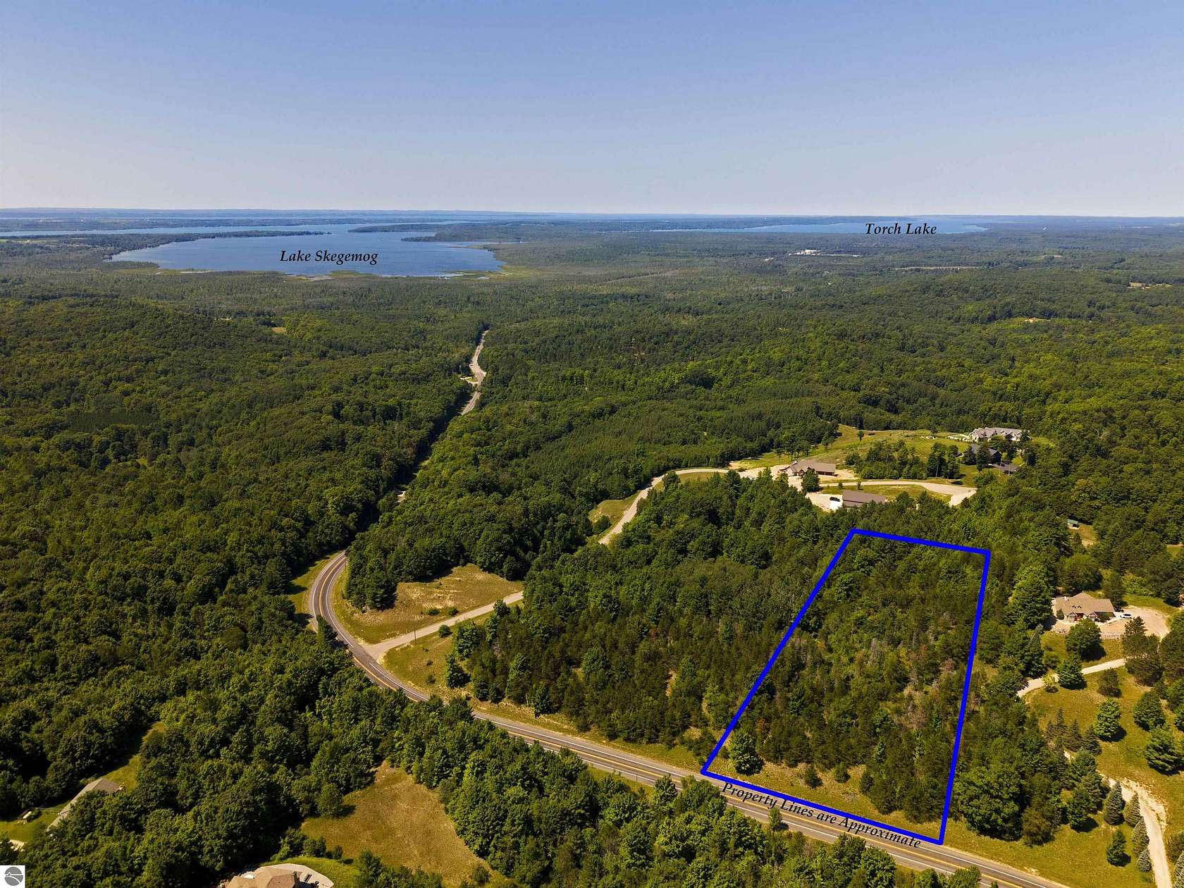 5.53 Acres of Residential Land for Sale in Rapid City, Michigan