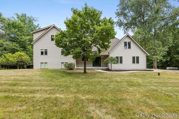 15 Acres of Land with Home for Sale in Greenville, Michigan