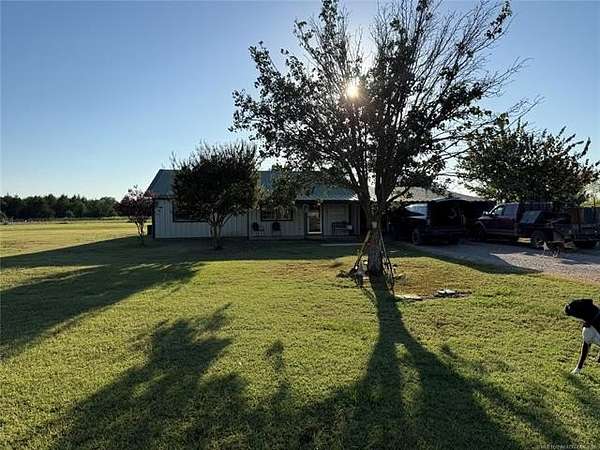 5 Acres of Land with Home for Sale in Durant, Oklahoma
