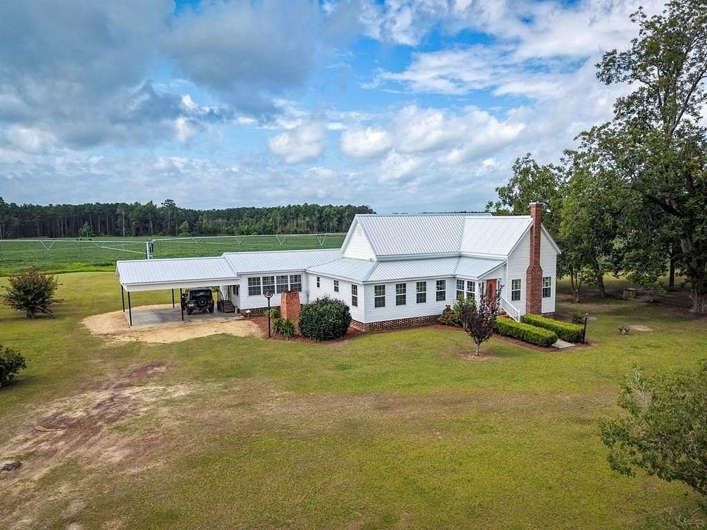 2.5 Acres of Land with Home for Sale in Adel, Georgia