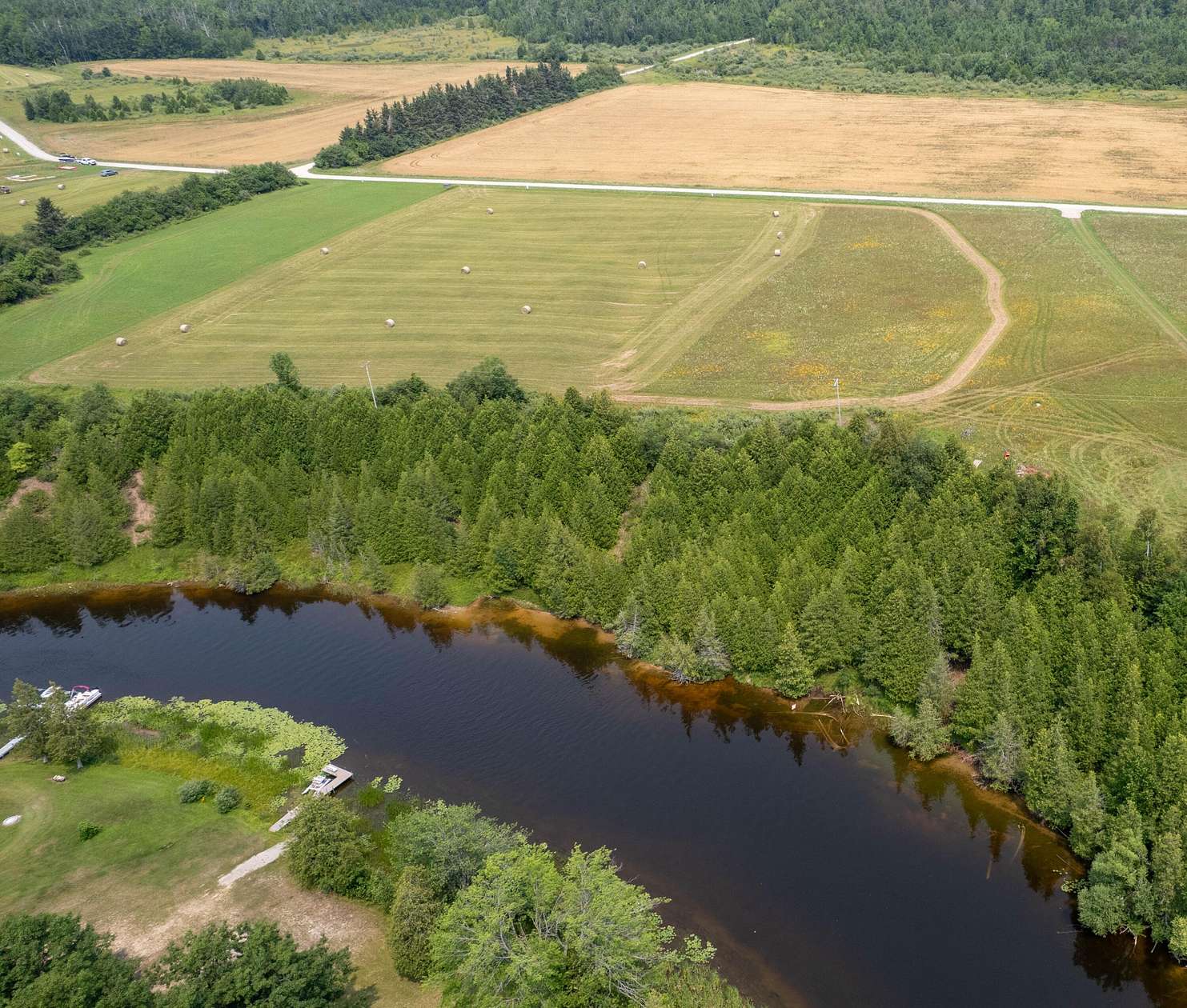 3.3 Acres of Residential Land for Sale in Cheboygan, Michigan