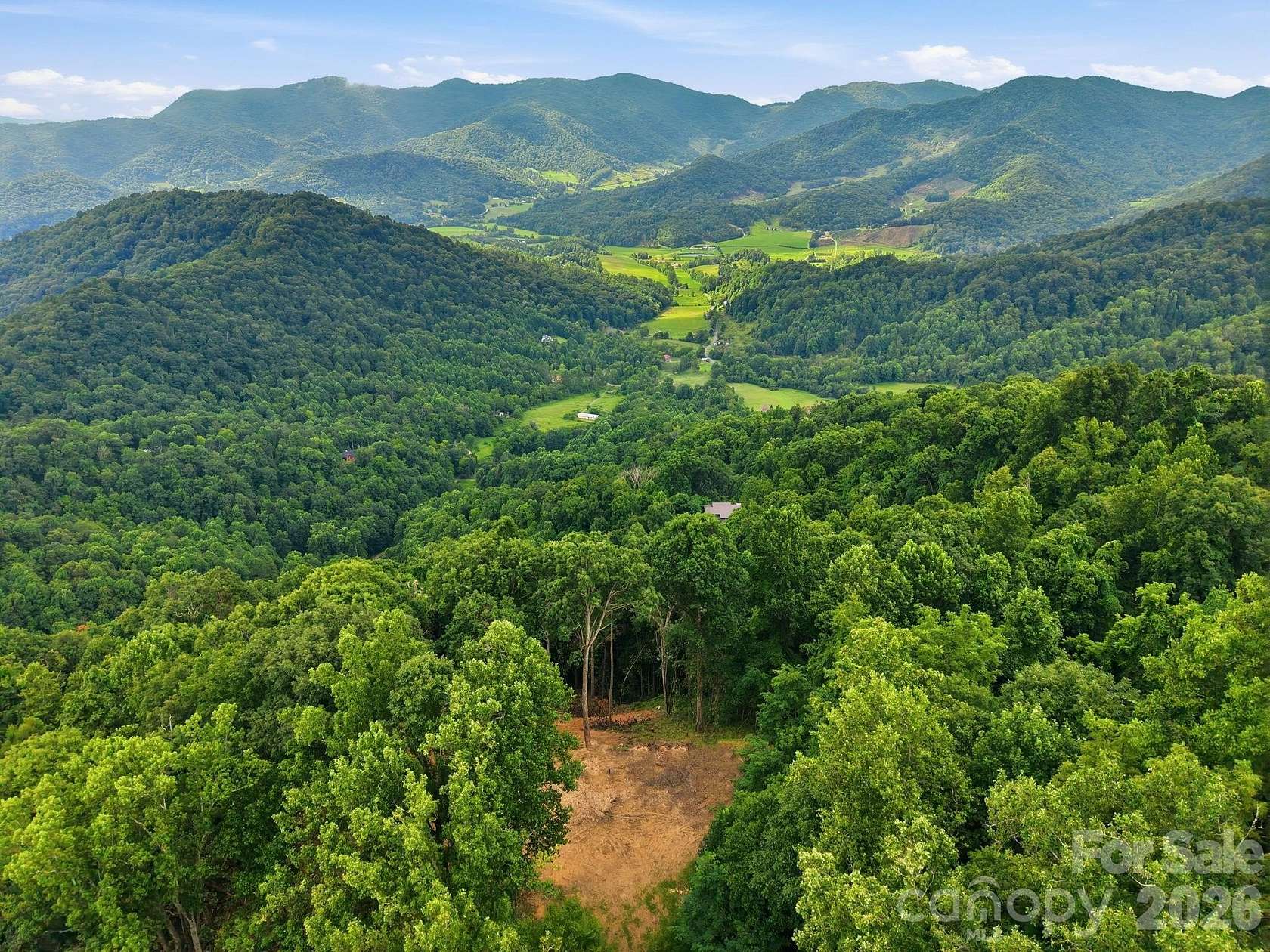 7.7 Acres of Residential Land for Sale in Leicester, North Carolina
