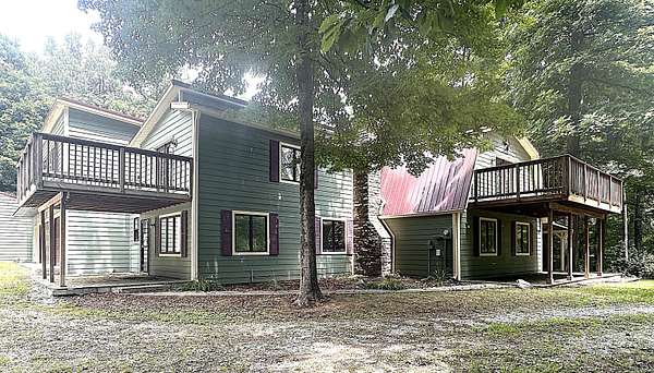 7 Acres of Land with Home for Sale in Greencastle, Indiana