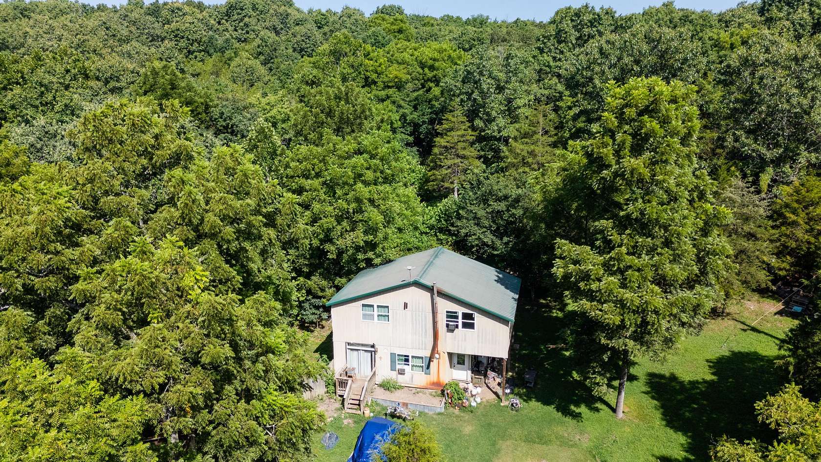 136 Acres of Land with Home for Sale in Squires, Missouri